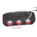 Asus Cerberus LED Backlit Red / Blue USB Gaming Keyboard